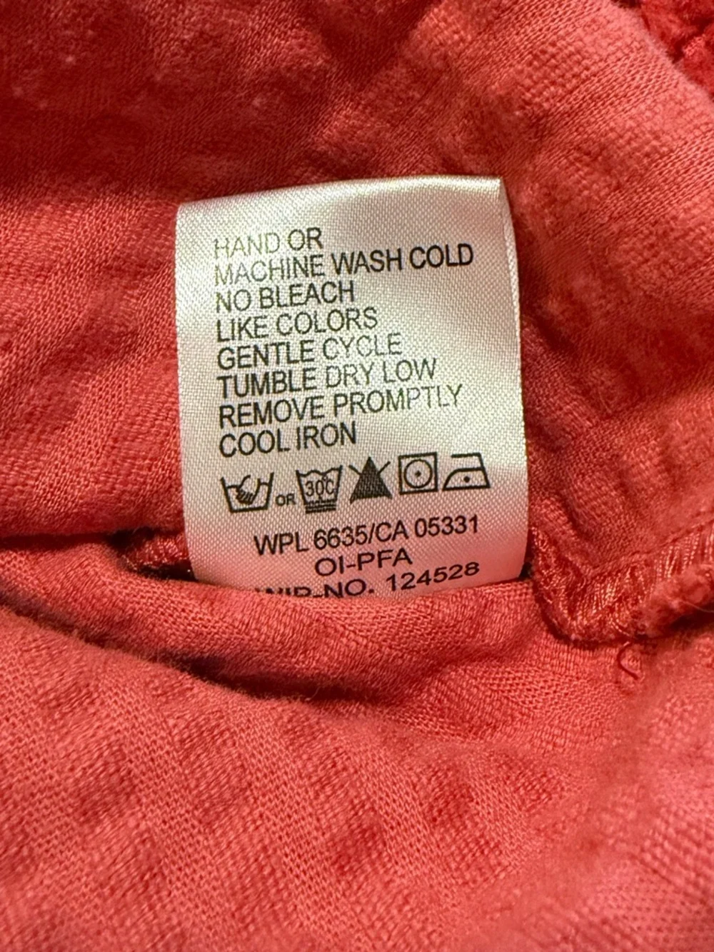 Woolrich‎ Womens Full Zip Corduroy Jacket Soft Ruby Red Cotton 2291 Large